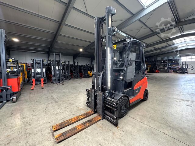 2021 UVV 09/2027 17,634 hours Linde H35T