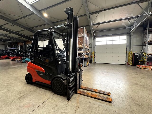 2021 UVV 09/2027 17,634 hours Linde H35T