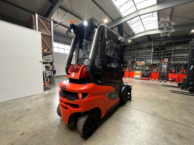 2021 UVV 09/2027 17,634 hours Linde H35T