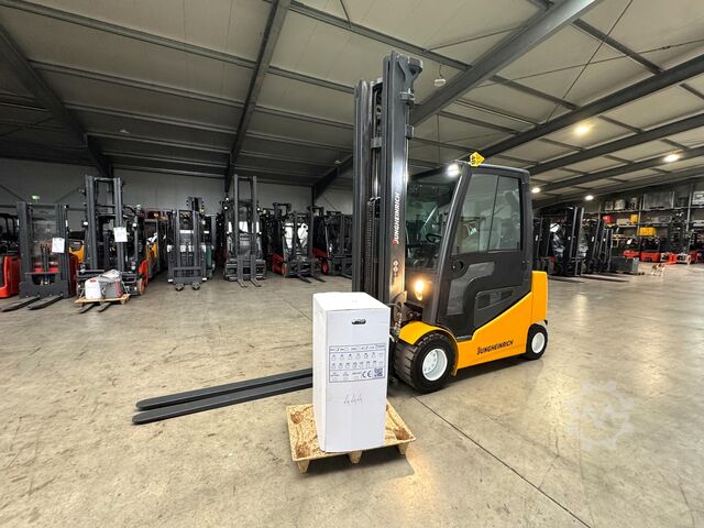 12/2024 Service + UVV 09/2027 Linde EFG