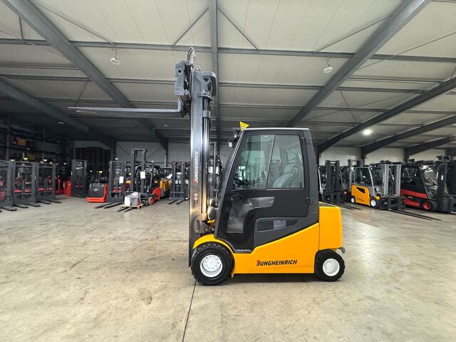 12/2024 Service + UVV 09/2027 Linde EFG