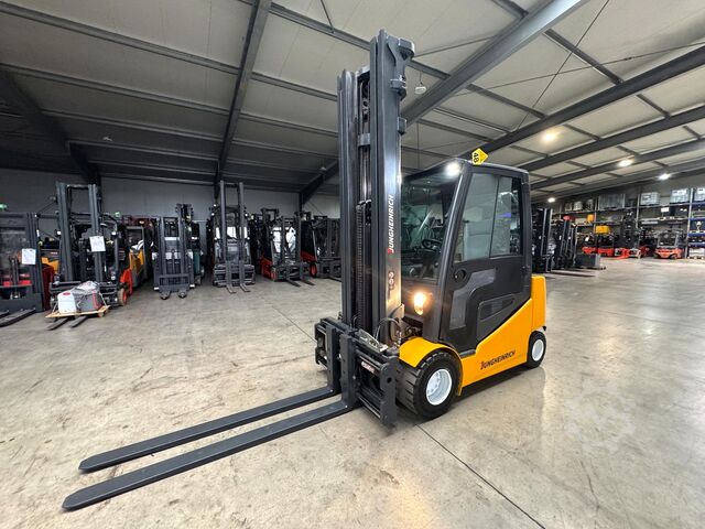 12/2024 Service + UVV 09/2027 Linde EFG