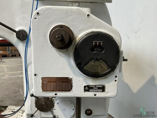 Planing and slotting machines  TOS HOV 25 A TOS HOV 25 A