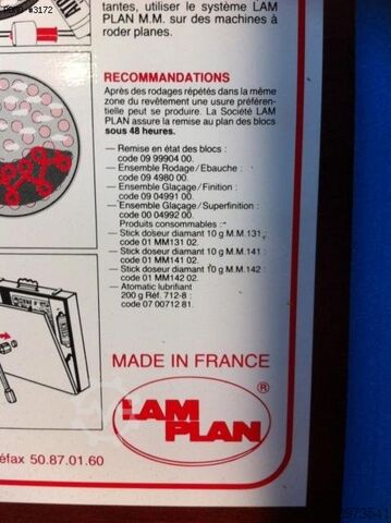 Honing machine LAM PLAN M.M. 980