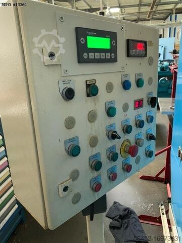 Broaching machine EKIN RISH 6,3x1000