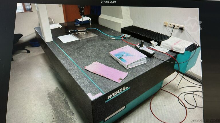 Coordinate measuring machine Wenzel LH 87