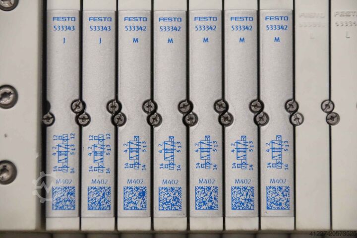 Valve manifolds Festo MPAL-VI 569926