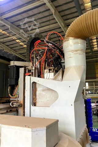 Machining center HOMAG Optimat BAZ 222/60/K