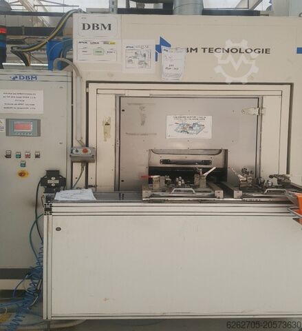 Deburring machine DBM TECNOLOGIE TITAN 1
