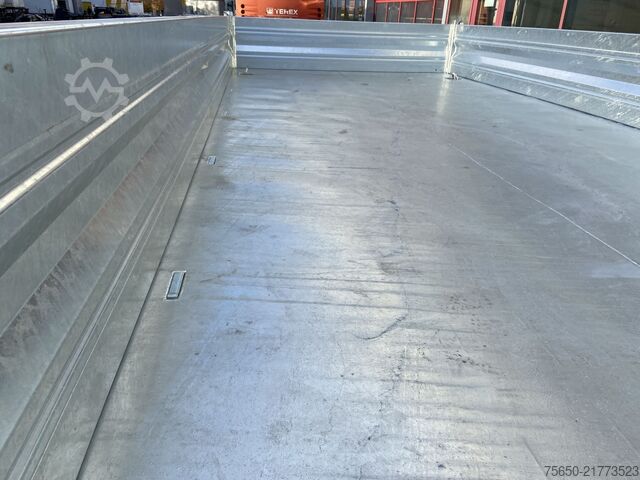 Tipper trailer Möslein TTD 11 Breite Reifen  5,70 lang  Kipper Tieflader, Breite Reifen, 5,70 m lang-- Neufahrzeug --