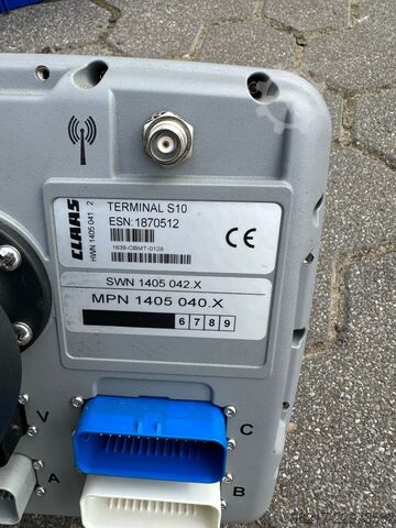 CLAAS GPS Navigation + S 10 Terminal CLAAS GPS Navigation + S 10 Terminal