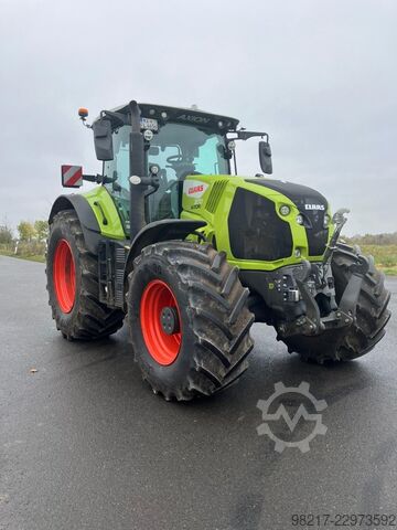 CLAAS Axion 870 CMATIC Cebis CLAAS Axion 870 CMATIC Cebis