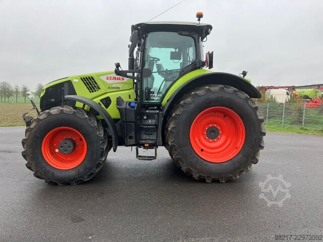 CLAAS Axion 870 CMATIC Cebis CLAAS Axion 870 CMATIC Cebis