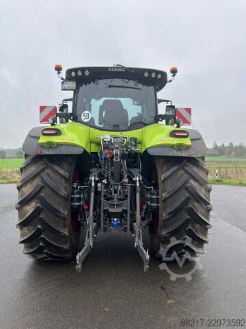 CLAAS Axion 870 CMATIC Cebis CLAAS Axion 870 CMATIC Cebis