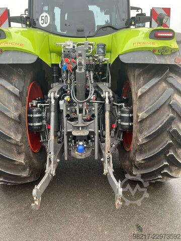 CLAAS Axion 870 CMATIC Cebis CLAAS Axion 870 CMATIC Cebis