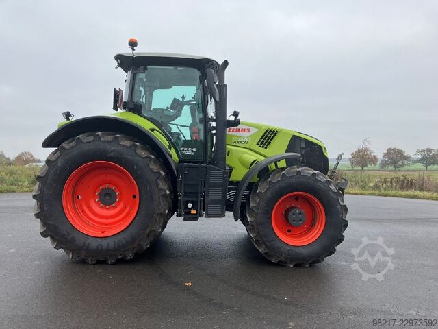 CLAAS Axion 870 CMATIC Cebis CLAAS Axion 870 CMATIC Cebis