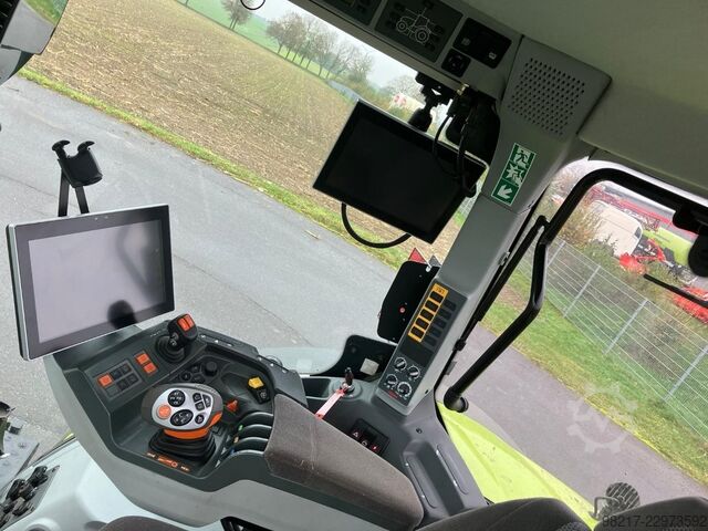 CLAAS Axion 870 CMATIC Cebis CLAAS Axion 870 CMATIC Cebis
