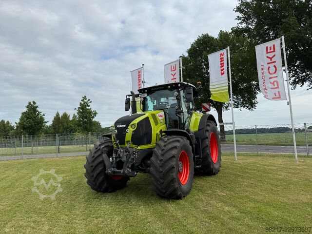 CLAAS Axion 870 CMATIC CEBIS CLAAS Axion 870 CMATIC CEBIS