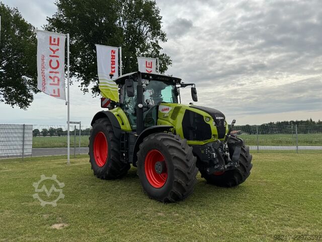 CLAAS Axion 870 CMATIC CEBIS CLAAS Axion 870 CMATIC CEBIS