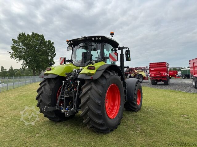 CLAAS Axion 870 CMATIC CEBIS CLAAS Axion 870 CMATIC CEBIS