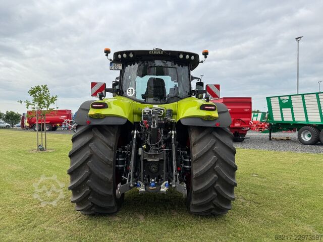 CLAAS Axion 870 CMATIC CEBIS CLAAS Axion 870 CMATIC CEBIS