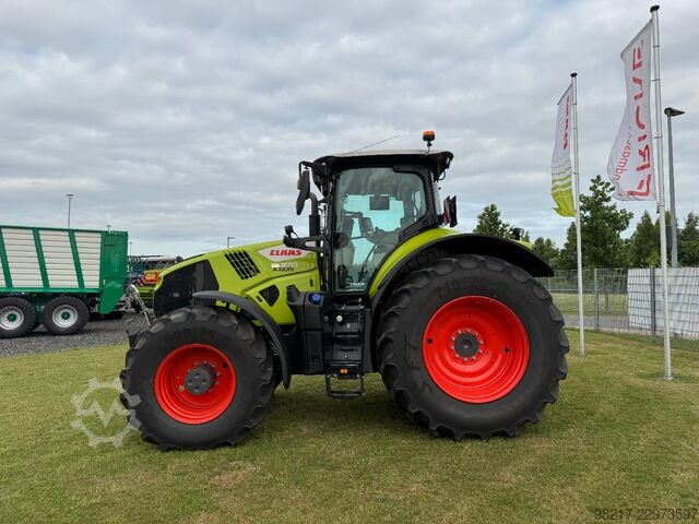 CLAAS Axion 870 CMATIC CEBIS CLAAS Axion 870 CMATIC CEBIS