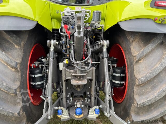 CLAAS Axion 870 CMATIC CEBIS CLAAS Axion 870 CMATIC CEBIS
