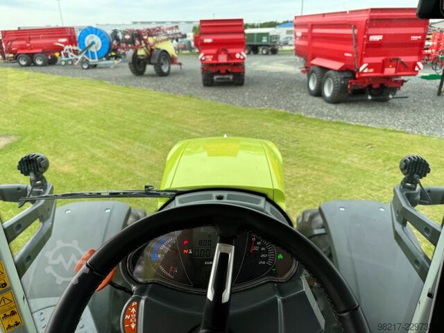 CLAAS Axion 870 CMATIC CEBIS CLAAS Axion 870 CMATIC CEBIS