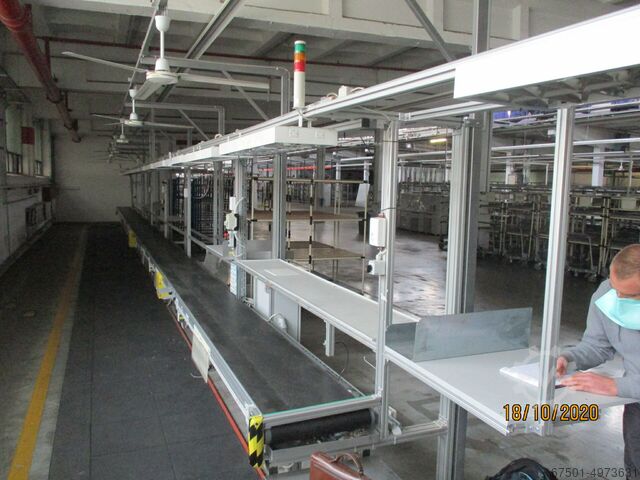 Conveyor belt Conveyor belt Gurtförderer 21000x500mm