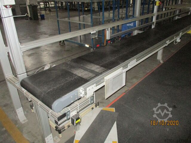 Conveyor belt Conveyor belt Gurtförderer 21000x500mm