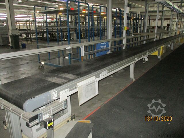 Conveyor belt Conveyor belt Gurtförderer 21000x500mm