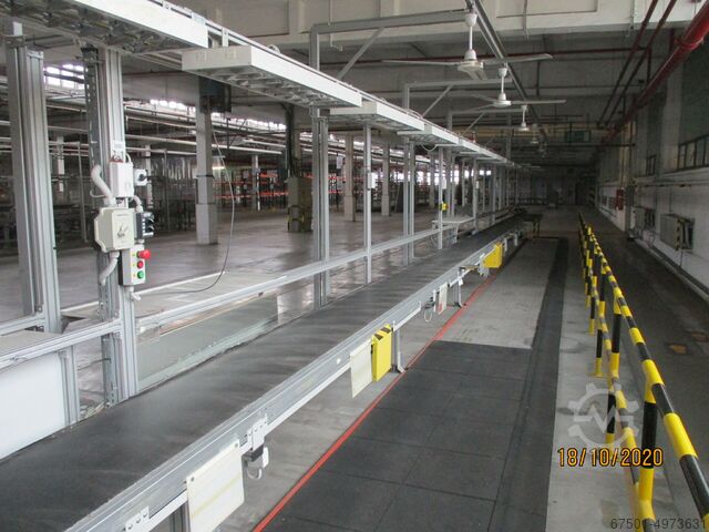 Conveyor belt Conveyor belt Gurtförderer 21000x500mm