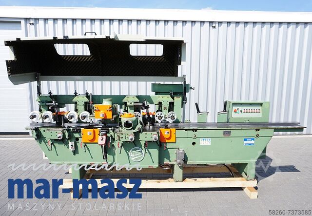 Four Side Planer WEINIG U 14K 