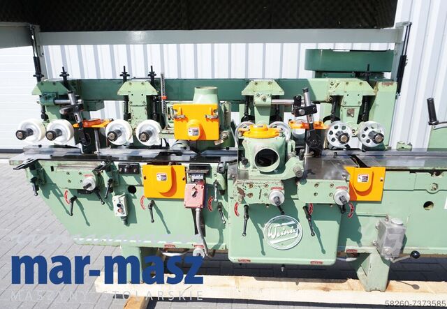 Four Side Planer WEINIG U 14K 