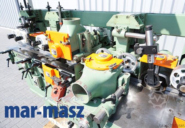 Four Side Planer WEINIG U 14K 