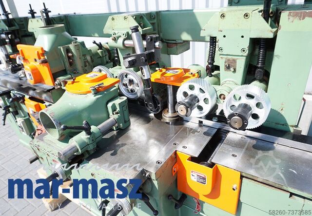 Four Side Planer WEINIG U 14K