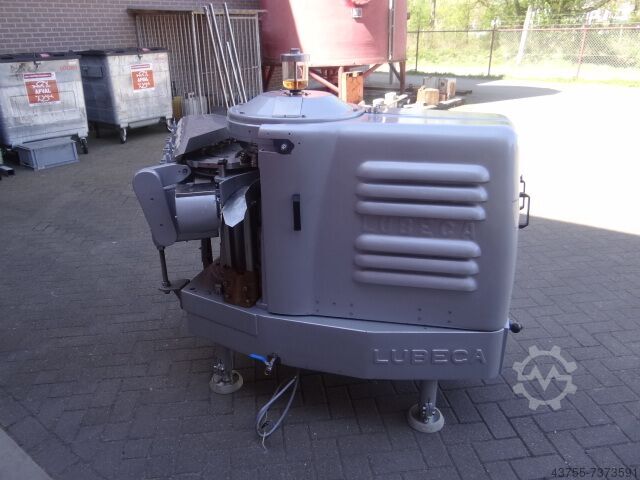 Automatic Seamer Lubeca LW202