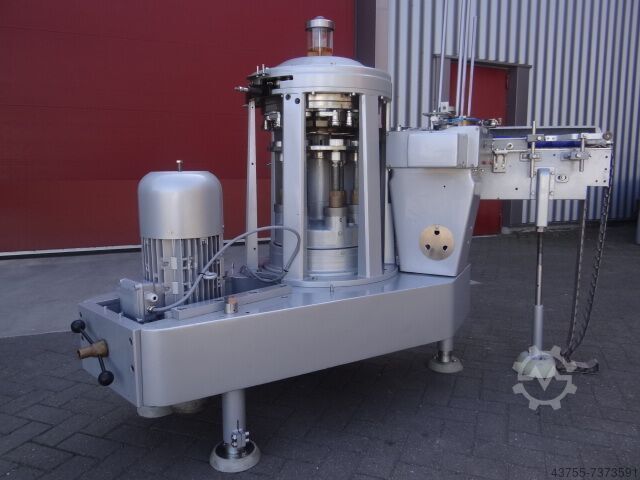 Automatic Seamer Lubeca LW202