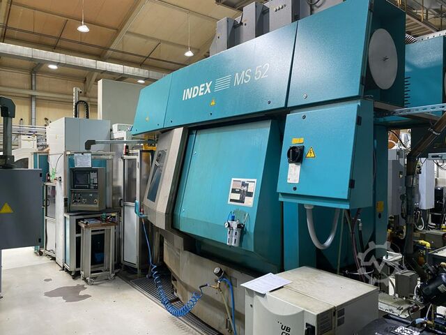 CNC multi-spindle automatic lathe INDEX MS52C