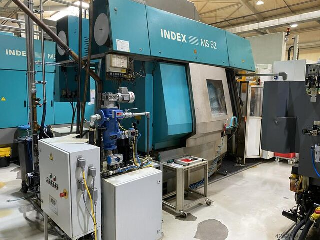 CNC multi-spindle automatic lathe INDEX MS52C