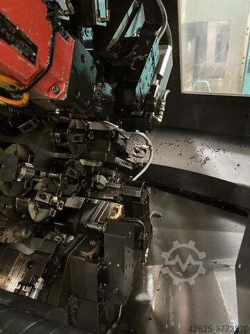 CNC multi-spindle automatic lathe INDEX MS52C