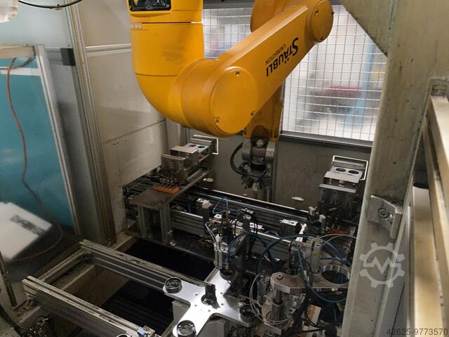 CNC multi-spindle automatic lathe INDEX MS52C