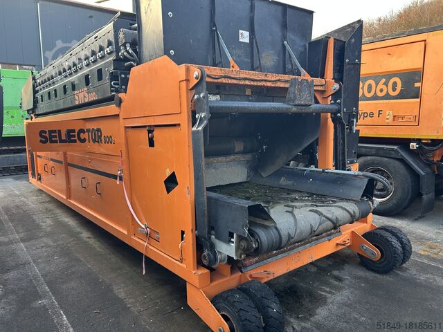 Screen deck Doppstadt Selector 800