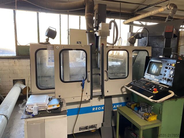 CNC universal milling machine Reckermann Primo II