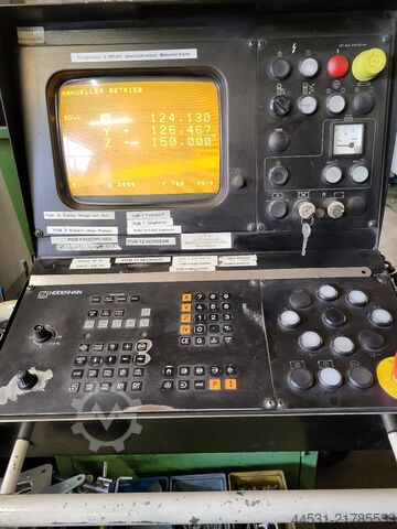 CNC universal milling machine Reckermann Primo II