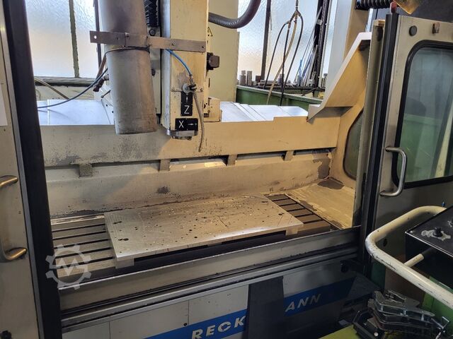 CNC universal milling machine Reckermann Primo II