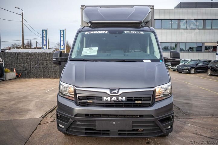 Closed box MAN TGE 5.180 -DOKA- 134 000 KM