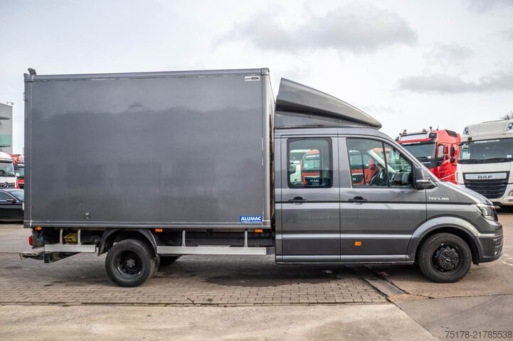 Closed box MAN TGE 5.180 -DOKA- 134 000 KM