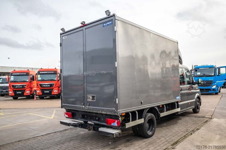 Closed box MAN TGE 5.180 -DOKA- 134 000 KM