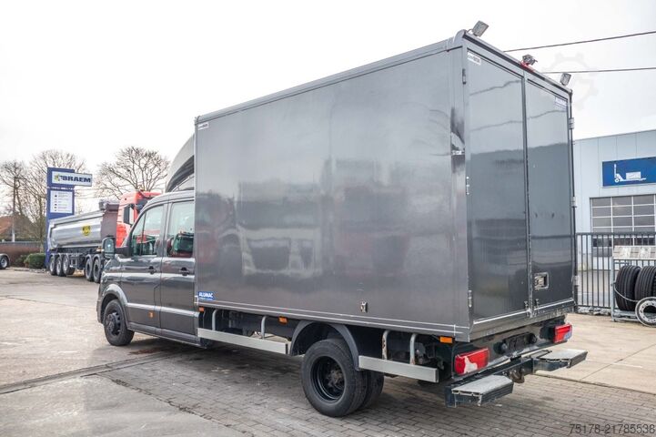 Closed box MAN TGE 5.180 -DOKA- 134 000 KM